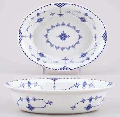 Dish oval